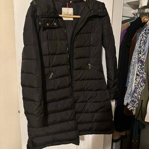 Womans Moncler Flammette Down Jacket
